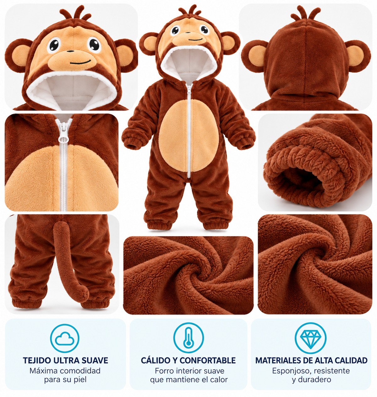 MimiZoo™ Traje de Monito