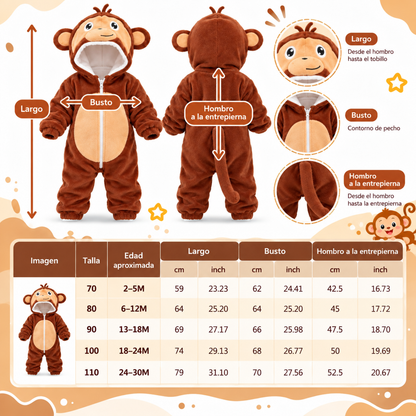 MimiZoo™ Traje de Monito